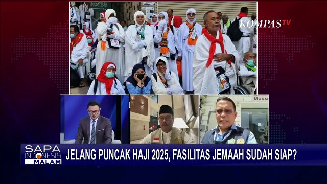 1 Hari Jelang Puncak Haji, Fasilitas untuk Jemaah Sudah Siap?