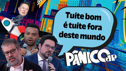 REGULAÇÃO DAS REDES É TÃO RIGOROSA QUE ELON MUSK USA X NO ESPAÇO? HOLIDAY, PEPÊ E D’URSO EXPLANAM