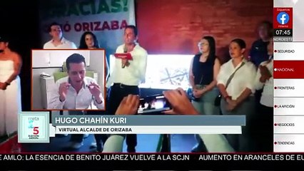 Entrevista con Hugo Chahín: avance de los resultados PREP en Veracruz
