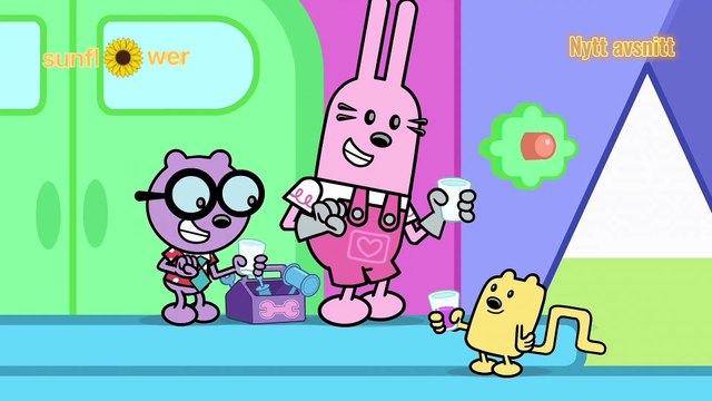 Wow! Wow! Wubbzy! - The Wubb Club (Swedish, FANMADE)