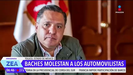 Toluca, sin la intención de reparar baches