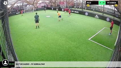 But de Dario - Fc Gibraltar