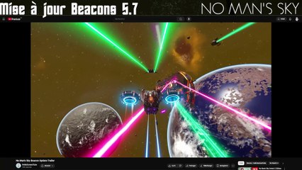 Deviens Fonctionnaire à Temps Plein🤣!! No Man's Sky Nouvelle Maj 5.7 Beacon🥓