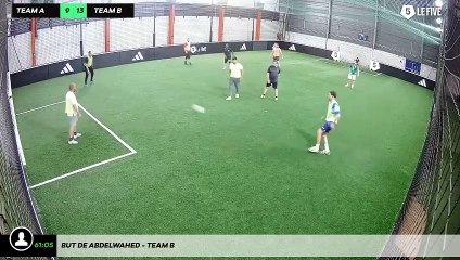 But de Abdelwahed - Team B