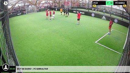 But de Dario - Fc Gibraltar