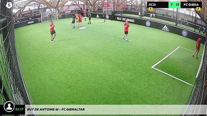 But de Antoine M - Fc Gibraltar