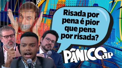 CONDENAÇÃO DE LÉO LINS: DEBATE ENTRE HOLIDAY, PEPÊ E D’URSO ESQUENTA NO PÂNICO!
