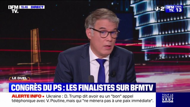 Jean-Luc Mélenchon est le plus mauvais candidat au second tour pour la gauche , estime Olivier Faure