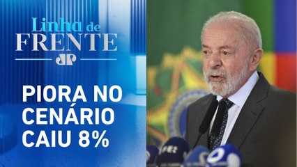 Apesar da desaprovação de Lula, brasileiros apontam melhora na economia | LINHA DE FRENTE
