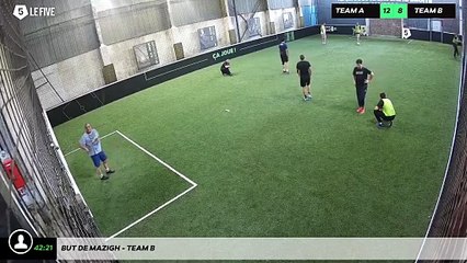 But de Mazigh - Team B