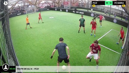 Faute de Ali A - Fc2i