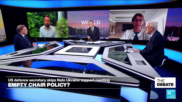 Empty chair policy? US defence secretary skips NATO Ukraine support meeting