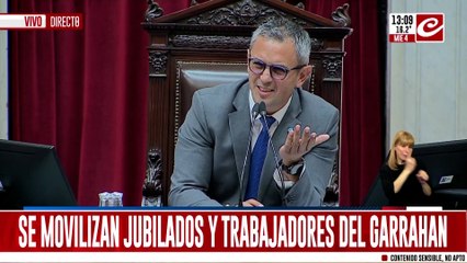 Tenso cruce entre Martín Menem y diputados: "Quiero interpretar la inteligencia del reglamento"
