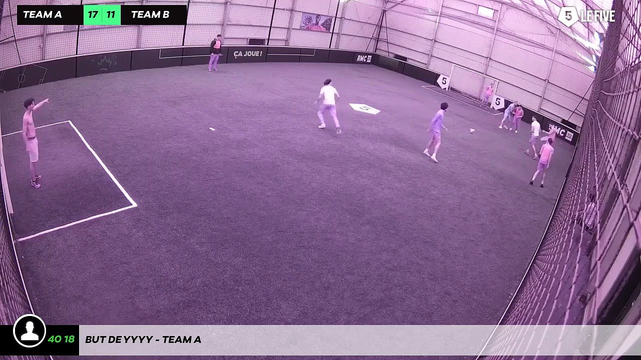 But de Yyyy - Team A