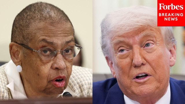 Eleanor Holmes Norton Claims ‘Chaos’ From Trump Admin Threatens Progress Towards Clean DoD Audit