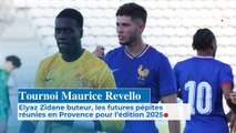 Le fils de Zinédine Zidane buteur avec la France en ouverture du tournoi Maurice Revello