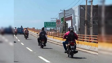 Motociclistas solo podrán transitar con cascos certificados