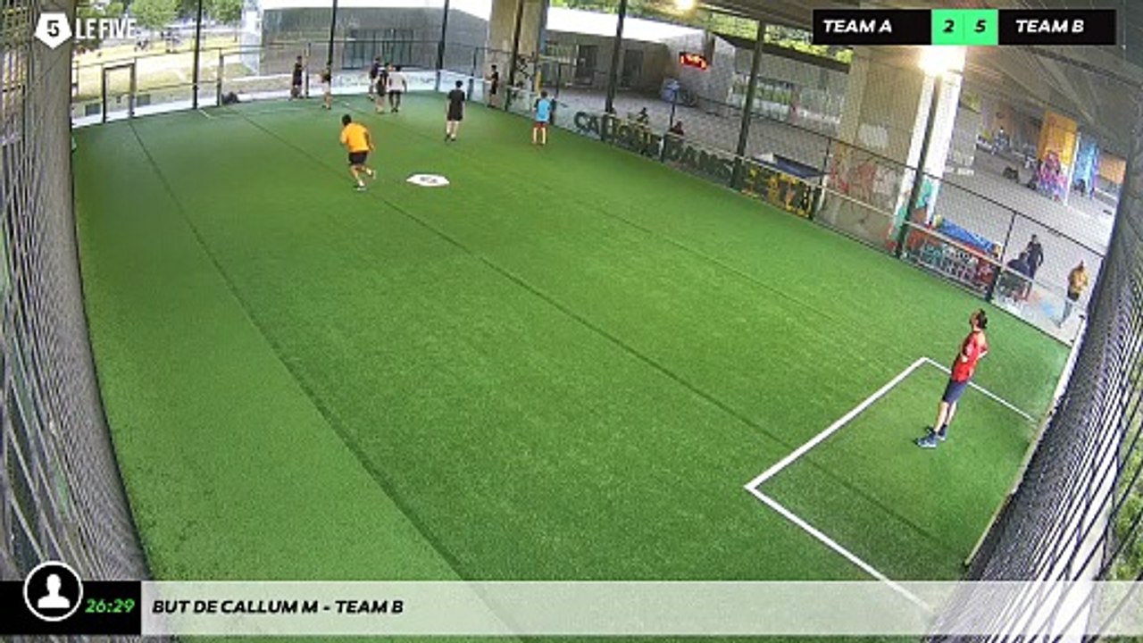 But de Callum M - Team B