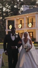 Groom Walks Bride Who Had No-One By Her Side Down Aisle