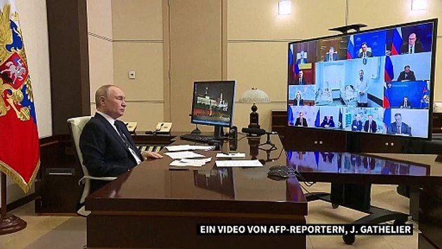 Trump nach Telefonat mit Putin: Kein sofortiger Frieden in der Ukraine