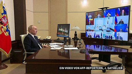 Trump nach Telefonat mit Putin: Kein "sofortiger Frieden" in der Ukraine