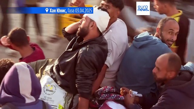 Фонд помощи Газе приостановил доставку продовольствия