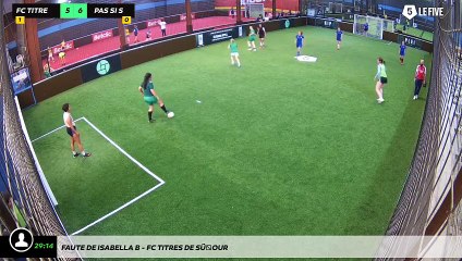 Faute de Isabella B - Fc Titres De Séjour