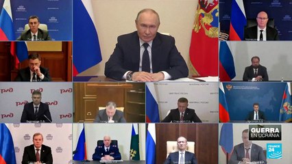 Putin descarta tregua en Ucrania tras ataques en territorio ruso