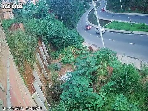 Vídeo mostra momento em que dupla se joga no mato para fugirem da PM antes de morrer em confronto; assista