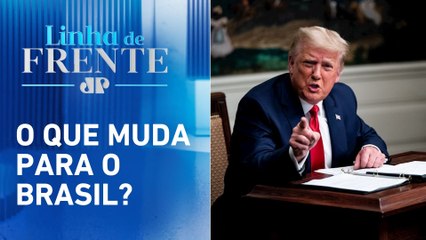 Guerra Comercial? Trump dobra tarifa sobre aço e alumínio de 25% para 50% | LINHA DE FRENTE