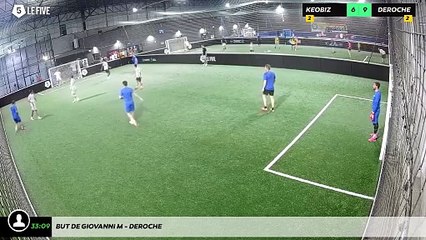 But de Giovanni M - Deroche
