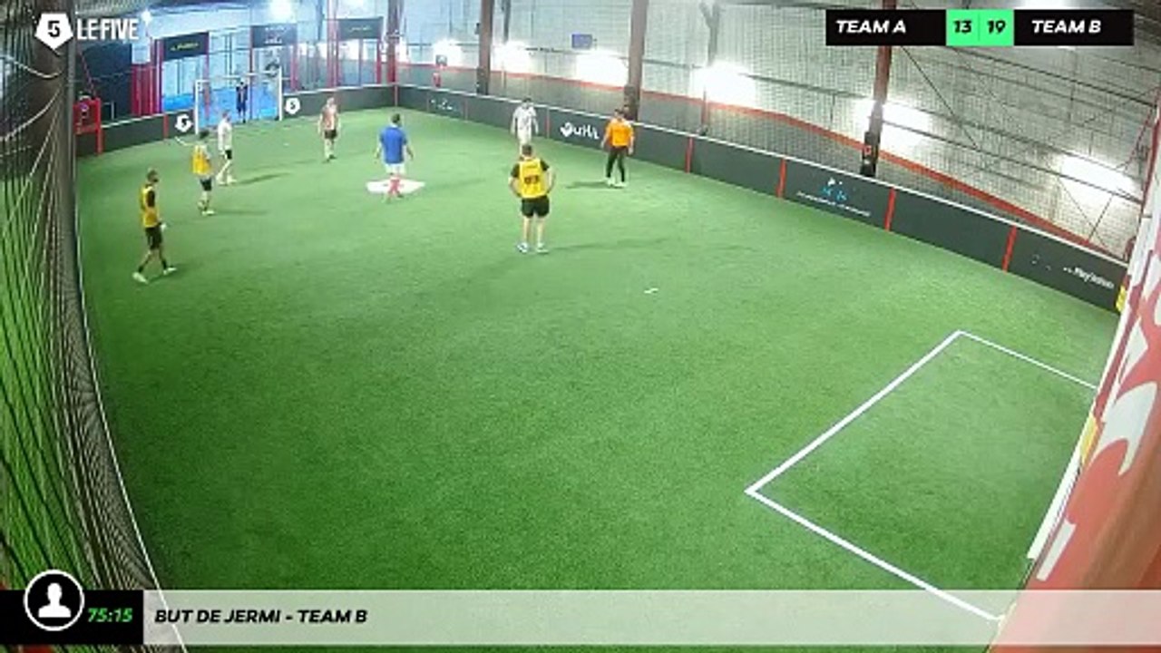 But de Jermi - Team B