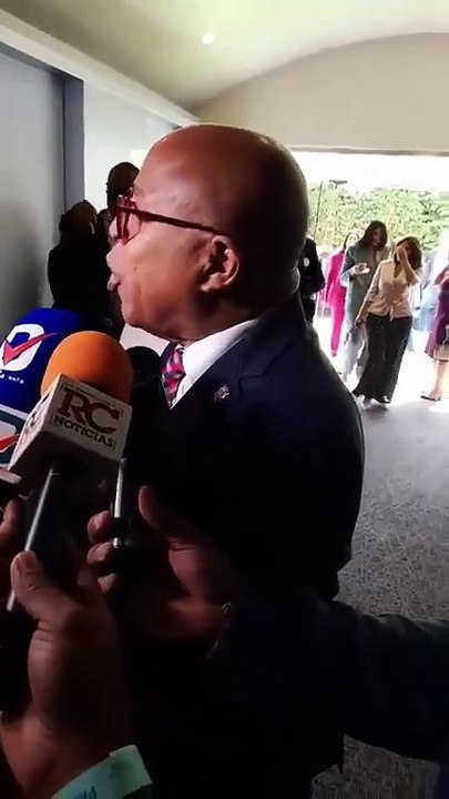 Pacheco dice que diálogo entre Abinader y los expresidentes "no puede ser tomado por una arista"