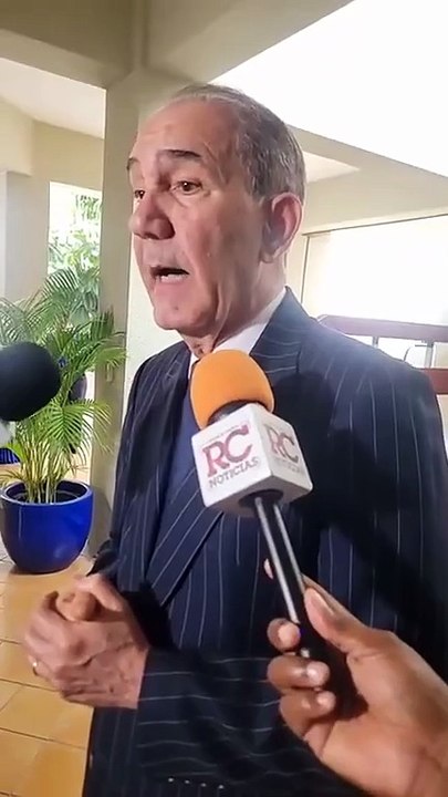 Franklin García Fermín dice que Abinader es la persona "más adecuada" para asumir presidencia del PRM