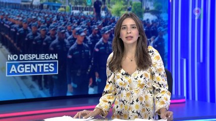 Aún esperan despliegue de nuevo servicio policial | Primera Emisión SIN