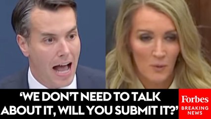 Morgan McGarvey Goes Back And Forth With SBA Administrator Kelly Loeffler Over Report On Agency Layoffs