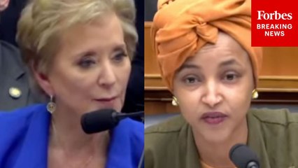 Ilhan Omar Confronts Linda McMahon Over Rescinding $37 Million Fine Against Grand Canyon University