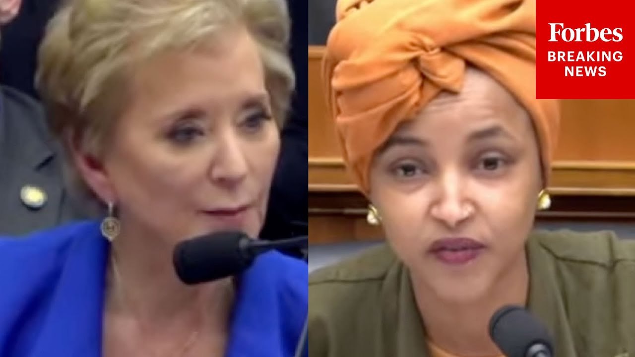 Ilhan Omar Confronts Linda McMahon Over Rescinding $37 Million Fine Against Grand Canyon University