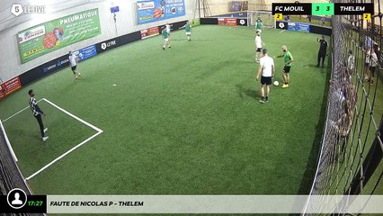 Faute de Nicolas P - Thelem