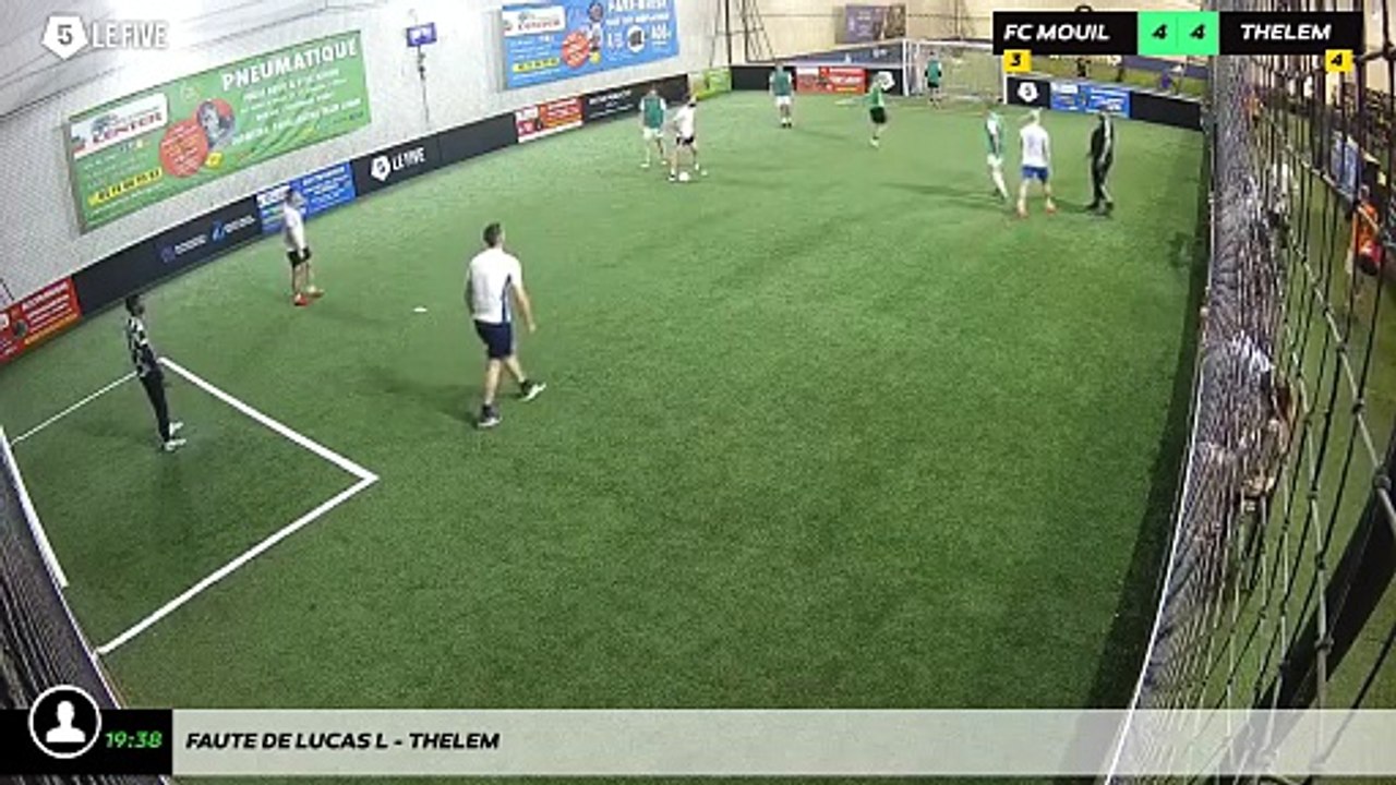 Faute de Lucas L - Thelem