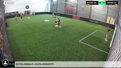 But de Jordan O - Rasta Croquette