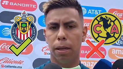 Efraín Álvarez revela por qué escogio a Chivas y rechazó al América de Jardine