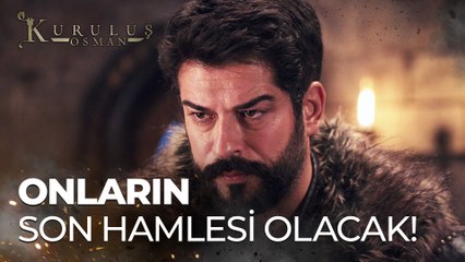 Osman Bey'in düşmanı tuzağa düşürecek planı! - Kuruluş Osman 194. Bölüm (Sezon Finali)
