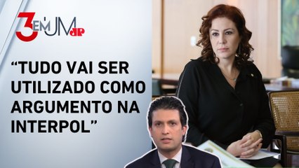 Zambelli sofre perseguição? Ghani analisa sanções do STF deputada; entenda discussão