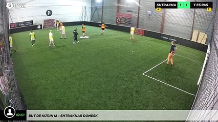 But de Kévin M - Shtraknar Donesk