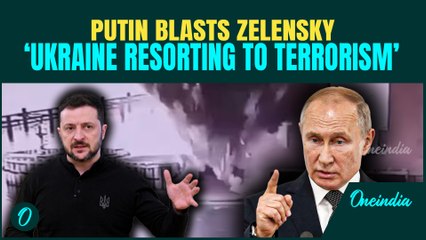‘Kiev Regime a TERRORIST Organisation’ | Putin hits out at Zelensky days after Op Spider’s Web