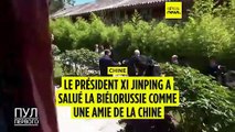 Les présidents chinois et biélorusse se rencontrent à Pékin