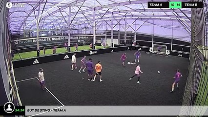 But de Stino - Team A