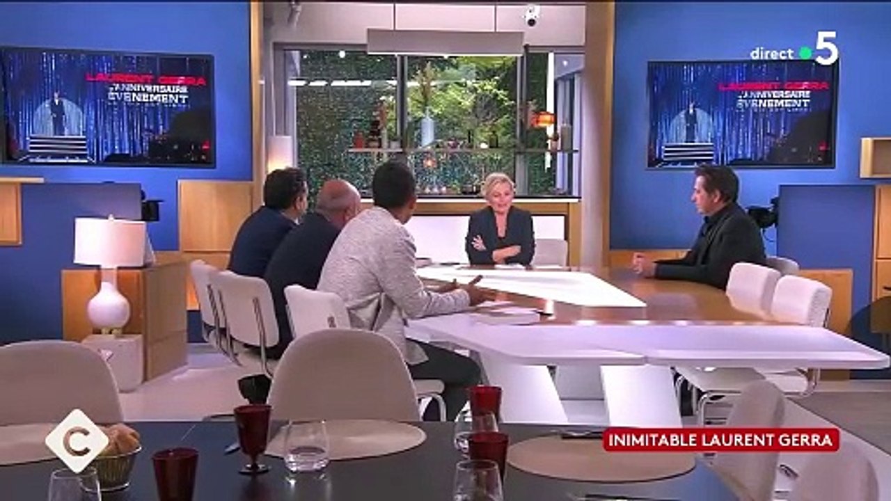 "Ils ont de l’humour" : Laurent Gerra revient sur son imitation de Nicolas Sarkozy faite avec Carla Bruni (VIDÉO)