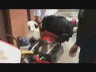 NEAR LIGHTING STRIKE COUP DE FOUDRE